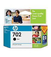 Genuine HP No.702 (CC660AA) Black Ink Cartridge